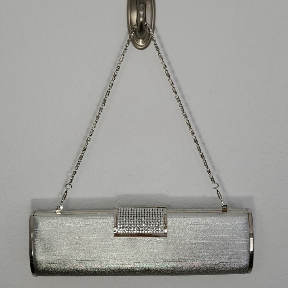 Silver clutch - Picture 5 of 5
